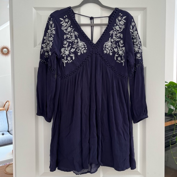 Blue Rain Dresses Blue Rain Dress Poshmark